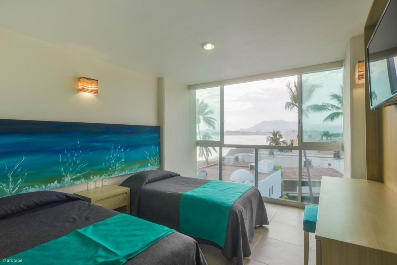 Hm Hotel Manzanillo Eksteriør bilde